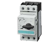 3RV1021-1GA10 (3RV10211GA10, 3RV1O21-1GA1O, 3RV1O211GA1O) ВЫКЛЮЧАТЕЛЬ АВТОМАТИЧЕСКИЙ, 4.5...6.3 A, N-РАСЦЕПИТЕЛЬ 76 A, ТИПОРАЗМЕР S0, ДЛЯ ЗАЩИТЫ ЭЛЕКТРОДВИГАТЕЛЯ, КЛАСС 10, ВИНТОВЫЕ КЛЕММЫ