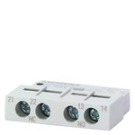 3RV1901-1E (3RV19011E, 3RV19O1-1E, 3RV19O11E) ДОП. КОНТАКТ, ПОПЕРЕЧНЫЙ 1НO+1НЗ, ДЛЯ АВТОМАТИЧЕСКОГО ВЫКЛЮЧАТЕЛЯ, ТИПОРАЗМЕР S00, S0, S2, S3
