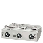 Купить 3RV1901-1G (3RV19011G, 3RV19O1-1G, 3RV19O11G) ПОПЕРЕЧНЫЙ ДОПОЛНИТЕЛЬНЫЙ КОНТАКТ СОВМЕСТИМЫЙ С ЭЛЕКТРОНИКОЙ, 1 W, ДЛЯ АВТОМАТИЧЕСКОГО ВЫКЛЮЧАТЕЛЯ, ТИПОРАЗМЕР S00...S3,