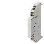 Купить 3RV1901-2A (3RV19012A, 3RV19O1-2A, 3RV19O12A) ДОП. КОНТАКТ, МОНТАЖ СБОКУ, 1НO+1НЗ, ПРУЖИННЫЕ КЛЕММЫ (CAGE CLAMP) ДЛЯ АВТОМАТИЧЕСКИХ ВЫКЛЮЧАТЕЛЕЙ, ТИПОРАЗМЕР S00