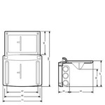 Купить 3RV1913-6B (3RV19136B) БЛОКИРУЮЩЕЕ УСТРОЙСТВО ДЛЯ 3 ЗАМКОВ, ДЛЯ КОРПУСОВ 3RV1913