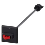 Купить 3RV2926-0K (3RV29260K, 3RV2926-OK, 3RV2926OK) ДВЕРНОЙ ПОВОРОТНЫЙ ПРИВОД IP55, ДЛЯ АВТ. ВЫКЛЮЧАТЕЛЯ ТИПОРАЗМЕРА S0...S3, ЧЁРН., 330 MM ШТОК