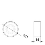 3SB1902-0AK (3SB19020AK, 3SB19O2-OAK, 3SB19O2OAK) ПРИНАДЛЕЖНОСТЬ ДЛЯ 3SB1 И 3SB3, ЗАЩИТНАЯ КРЫШКА, ДЛЯ КНОПКИ 22MM С 3SB1 ДЛЯ КНОПКИ С НАДПИСЬЮ, С 3SB3 ФОРМОВАНЫЙ ПЛАСТИК ДЛЯ ВЫСТУПАЮЩЕЙ КНОПКИ, С 3SB3 МЕТАЛЛИЧ. LIC ДЛЯ КНОПКИ С НАДПИСЬЮ