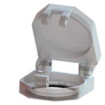 Купить 3SB1902-2AR (3SB19022AR, 3SB19O2-2AR, 3SB19O22AR) ПРИНАДЛЕЖНОСТЬ ДЛЯ 3SB1 ВКЛЕИВАЕМАЯ КРЫШКА, ПРОЗРАЧНАЯ ДЛЯ КНОПКА 22MM СО СПЕЦ. ФРОНТАЛЬНЫМ КОЛЬЦОМ
