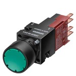 Купить 3SB2202-0AH01 (3SB22020AH01, 3SB22O2-OAHO1, 3SB22O2OAHO1) КОМПЛЕКТНОЕ УСТРОЙСТВО ДИАМ. 16MM КНОПКА ПЛОСКАЯ ПРОЗРАЧНАЯ, 1НO