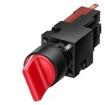 Купить 3SB2202-2AG01 (3SB22022AG01, 3SB22O2-2AGO1, 3SB22O22AGO1) КОМПЛЕКТНОЕ УСТРОЙСТВО ДИАМ. 16MM ПЕРЕКЛЮЧАТЕЛЬ 0-I, С ФИКСАЦИЕЙ БЕЛАЯ, 1НO