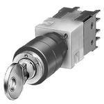 Купить 3SB2202-4LA01 (3SB22024LA01, 3SB22O2-4LAO1, 3SB22O24LAO1) КОМПЛЕКТНОЕ УСТРОЙСТВО ДИАМ. 16MM ЗАМОК, 0-I С ФИКСАЦИЕЙ 0, 1НO