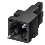 3SB2908-0AA (3SB29080AA, 3SB29O8-OAA, 3SB29O8OAA) ДЕРЖАТЕЛЬ ДЛЯ 2-Х КОНТАКТНЫХ БЛОКОВ