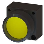 Купить 3SB3000-0AA32 (3SB30000AA32, 3SB3OOO-OAA32, 3SB3OOOOAA32) ИСПОЛНИТЕЛЬНЫЙ ЭЛЕМЕНТ КНОПКА С ВЫСТУПАЮЩИМ ФРОНТАЛЬНЫМ КОЛЬЦОМ, ЖЕЛТАЯ