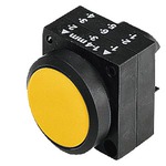 Купить 3SB3000-0AB01 (3SB30000AB01, 3SB3OOO-OABO1, 3SB3OOOOABO1) ИСПОЛНИТЕЛЬНЫЙ ЭЛЕМЕНТ КНОПКА ПЛОСКАЯ, КРАСНАЯ, НАДПИСЬ O