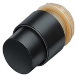 Купить 3SB3000-0EA11 (3SB30000EA11, 3SB3OOO-OEA11, 3SB3OOOOEA11) ИСПОЛНИТЕЛЬНЫЙ ЭЛЕМЕНТ КНОПКА ВЫСТУПАЮЩАЯ 12MM, ЧЕРНАЯ, БЕЗ ПОДСВЕТКИ