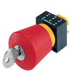Купить 3SB3000-1KA20 (3SB30001KA20, 3SB3OOO-1KA2O, 3SB3OOO1KA2O) ИСПОЛНИТЕЛЬНЫЙ ЭЛЕМЕНТ ГРИБОВИДНАЯ КНОПКА С ФИКСАЦИЕЙ ЗАЩИТА ОТ ДУРАКА И ЗАМОК CES КРАСНАЯ, ON/OFF