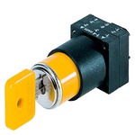 Купить 3SB3000-3AK11 (3SB30003AK11, 3SB3OOO-3AK11, 3SB3OOO3AK11) ПЕРЕКЛЮЧАТЕЛЬ ЗАМОК С 2 КЛЮЧАМИ O-I, С ФИКСАЦИЕЙ O.M.R. , ЖЕЛТЫЙ КЛЮЧ НОМЕР.73033: O+I