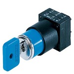 Купить 3SB3000-3BG01 (3SB30003BG01, 3SB3OOO-3BGO1, 3SB3OOO3BGO1) ПЕРЕКЛЮЧАТЕЛЬ ЗАМОК С 2 КЛЮЧАМИ O-I, С ВОЗВРАТОМ O.M.R. , СВЕТЛО ГОЛУБОЙ КЛЮЧ НОМЕР. 73038:O