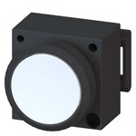 3SB3001-0AA61 (3SB30010AA61, 3SB3OO1-OAA61, 3SB3OO1OAA61) ИСПОЛНИТЕЛЬНЫЙ ЭЛЕМЕНТ КНОПКА С ПОДСВЕТКОЙ ПЛОСКАЯ БЕЛАЯ