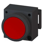 3SB3001-0DA21 (3SB30010DA21, 3SB3OO1-ODA21, 3SB3OO1ODA21) ИСПОЛНИТЕЛЬНЫЙ ЭЛЕМЕНТ КНОПКА С ПОДСВЕТКОЙ С ФИКСАЦИЕЙ, С ВОЗМОЖНОСТЬЮ ВСТАВКИ ШИЛЬДИКА С НАДПИСЬЮ, КНОПКА КРАСНАЯ
