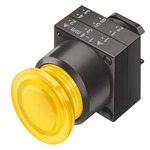3SB3001-1DA41 (3SB30011DA41, 3SB3OO1-1DA41, 3SB3OO11DA41) ИСПОЛНИТЕЛЬНЫЙ ЭЛЕМЕНТ ГРИБОВИДНАЯ КНОПКА 30MM ЗЕЛЕНАЯ, С ПОДСВЕТКОЙ