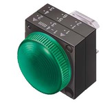 3SB3001-6AA60 (3SB30016AA60, 3SB3OO1-6AA6O, 3SB3OO16AA6O) НАСАДКА, КРУГЛАЯ ЛИНЗА ДЛЯ СИГНАЛЬНОЙ ЛАМПЫ С ДЕРЖАТЕЛЕМ БЕЛАЯ