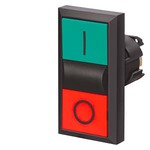 Купить 3SB3100-8AC61 (3SB31008AC61, 3SB31OO-8AC61, 3SB31OO8AC61) ПЕРЕКЛЮЧАТЕЛЬ ВКЛ/ВЫКЛ КНОПКА С ДЕРЖАТЕЛЕМ, БЕЗ ПОДСВЕТКИ, БЕЛАЯ -БЕЛАЯ