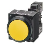 Купить 3SB3201-0AA71 (3SB32010AA71, 3SB32O1-OAA71, 3SB32O1OAA71) 22MM PLASTIC ROUND COMPLETE UNIT COMBINATION: PUSHBUTTON WITH FLAT BUTTON SCREW TERMINAL, 1NO+1NC WITH HOLDER CLEAR