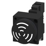 3SB3233-7BA10 (3SB32337BA10, 3SB3233-7BA1O, 3SB32337BA1O) ИНДИКАТОР ЗВУКА, IP 65 ЧЕРНАЯ, НЕПРЕРЫВНЫЙ ТОН (2.4 КГЦ) ДАВЛЕНИЕ ЗВУКА МИН. 80 DB./10 CM, UC 24 V