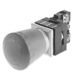 Купить 3SB3301-1HA20 (3SB33011HA20, 3SB33O1-1HA2O, 3SB33O11HA2O) ИСПОЛНИТЕЛЬНЫЙ ЭЛЕМЕНТ ГРИБОВИДНАЯ КНОПКА 40MM, С ФИКСАЦИЕЙ, С ПОВОРОТНОЙ РАЗБЛОКИРОВКОЙ, 1НО + 1НЗ