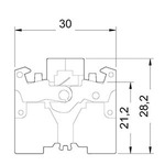 Купить 3SB3400-1J (3SB34001J, 3SB34OO-1J, 3SB34OO1J) ACTUATOR-/INDICATOR COMPONENT LAMP HOLDER BA 9S WITHOUT LAMP SCREW TERMINAL RATED VOLTAGE ACC.TO LAMP