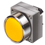 Купить 3SB3500-0AA31-0PA0 (3SB35000AA310PA0, 3SB35OO-OAA31-OPAO, 3SB35OOOAA31OPAO) ИСПОЛНИТЕЛЬНЫЙ ЭЛЕМЕНТ, КРУГЛ. PUSHBUTTON UNIT WITH FLAT PUSHBUTTON С ДЕРЖАТЕЛЕМ, НОT ILLUMINATED, МЕТ., ЖЕЛТ. SOLVENT-RESISTANT НОN IНЗRIBABLE WITH LASER