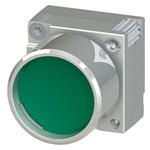 Купить 3SB3500-0AA42 (3SB35000AA42, 3SB35OO-OAA42, 3SB35OOOAA42) ИСПОЛНИТЕЛЬНЫЙ ЭЛЕМЕНТ КНОПКА С ВЫСТУПАЮЩИМ ФРОНТАЛЬНЫМ КОЛЬЦОМ ЗЕЛЕНАЯ, МЕТАЛЛИЧ.