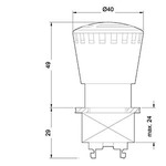 Купить 3SB3500-1HA10 (3SB35001HA10, 3SB35OO-1HA1O, 3SB35OO1HA1O) ИСПОЛНИТЕЛЬНЫЙ ЭЛЕМЕНТ ГРИБОВИДНАЯ КНОПКА С ФИКСАЦИЕЙ, 40MM ЗАЩИТА ОТ ДУРАКА, ЧЕРНАЯ, МЕТАЛЛИЧ.