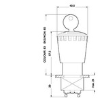 Купить 3SB3500-1UA20 (3SB35001UA20, 3SB35OO-1UA2O, 3SB35OO1UA2O) ИСПОЛНИТЕЛЬНЫЙ ЭЛЕМЕНТ КРУГЛАЯ КНОПКА АВАРИЙНОЕ ОТКЛЮЧЕНИЕ С ПОВОРОТНОЙ РАЗБЛОКИРОВКОЙ, 40MM, ЗАЩИТА ОТ ДУРАКА, ЗАМОК IKON, ЗАМОК 360012K1, КРАСНАЯ, ON/OFF, С ДЕРЖАТЕЛЕМ, БЕЗ ПОДСВЕТКИ, МЕТАЛЛИЧ.
