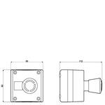 Купить 3SB3801-2DG3 (3SB38012DG3, 3SB38O1-2DG3, 3SB38O12DG3) КОРПУС A=АВАРИЙНОЕ ОТКЛЮЧЕНИЕ-ГРИБОВИДНАЯ КНОПКА 1НЗ 1 КОМАНДНАЯ ТОЧКА МЕТАЛЛ ДЛЯ МЕТРИЧЕСКОГО ЗАВИНЧИВАНИЯ