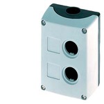 Купить 3SB3802-2AA3 (3SB38022AA3, 3SB38O2-2AA3, 3SB38O22AA3) ПУСТОЙ КОРПУС МЕТАЛЛ 2 КОМАНДНЫЕ ТОЧКИ СЕРАЯ КРЫШКА ДЛЯ МЕТРИЧЕСКОГО ЗАВИНЧИВАНИЯ