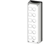Купить 3SB3806-3A. (3SB38063A., 3SB38O6-3A., 3SB38O63A.) КОРПУСWITH CHOICE OF COMPONENTS МЕТ. 6 COMMAND POINTS ДЛЯ FRONT PLATE MOUNTING FOR METRIC GLANDS