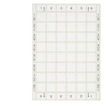 Купить 3SB3902-2AA (3SB39022AA, 3SB39O2-2AA, 3SB39O22AA) ПРИНАДЛЕЖНОСТИ ДЛЯ  3SB3 ТАБЛИЧКА ДЛЯ НАДПИСИ12.5 X 27 MM ДЛЯ LABEL HOLDER WHITE, FOR INSCRIPTION WITH LASER PRINTER