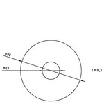 Купить 3SB3921-0AT (3SB39210AT, 3SB3921-OAT, 3SB3921OAT) ACCESSORY / SPARE PART FOR PLASTIC-/METAL PROGRAM ROUND, 22MM: BACKING PLATE FOR EMERGEN.-STOP EXTERNAL DIAMETER 80MM WITH INSCRIPTION: NOTSTOP SELF-ADHESIVE YELLOW