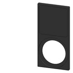 3SB3923-0AV (3SB39230AV, 3SB3923-OAV, 3SB3923OAV) ПРИНАДЛЕЖНОСТЬ ДЛЯ 3SB ДЕРЖАТЕЛЬ ДЛЯ МАРКИРОВОЧНОЙ ПЛАСТИНЫ 27 X 27 MM ДЛЯ КРУГЛОГО ИСПОЛНЕНИЯ (ПРЕДПОЧТИТЕЛЬНЫЙ ТИП)