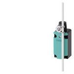 3SE5132-0CJ82 (3SE51320CJ82, 3SE5132-OCJ82, 3SE5132OCJ82) ПОЗИЦИОННЫЙ ВЫКЛЮЧАТЕЛЬ SIRIUS, ПЛАСТИКОВЫЙ КОРПУС 40MM В СООТВ. С EN50041, ПОДКЛЮЧЕНИЕ АППАРАТА 1X (M20X1.5), 1НО/1НЗ БЫСТРОДЕЙСТВУЮЩИЕ КОНТАКТЫ (SNAP-ACTION), ПОВОРОТНЫЙ ИСПОЛНИТЕЛЬНЫЙ ЭЛЕМЕНТ RIGHT/LEFT РЕГ., ROD LEVER ПЛАСТИК 200MM ДЛИНА,