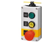 Купить 3SF5813-0A. (3SF58130A., 3SF5813-OA., 3SF5813OA.) AS-INTERFACE ENCLOSURE FOR COMMAND DEVICES, 22MM, ROUND, ENCLOSURE MATERIAL PLASTIC, GRAY ENCLOSURE TOP PART, 3 COMMAND POINTS,