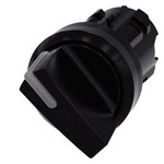 Купить 3SU1002-2BC10-0AA0 (3SU10022BC100AA0, 3SU1OO2-2BC1O-OAAO, 3SU1OO22BC1OOAAO) SELECTOR SWITCH, CAN BE ILLUM., 22MM, ROUND, PLASTIC, BLACK, SHORT SELECTOR SWITCH, 2 SWITCH POSITIONS O<I, MOMENTARY CONTACT TYPE, ACTUATING ANGLE 45 DEG., 10:30H/12H