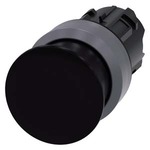 Купить 3SU1030-1AD10-0AA0 (3SU10301AD100AA0, 3SU1O3O-1AD1O-OAAO, 3SU1O3O1AD1OOAAO) АКТУАТОР ГРИБОВИДНОЙ КНОПКИ, 22MM, КРУГЛ., ПЛАСТИК С МЕТАЛЛИЧЕСКИМ ФРОНТАЛЬНЫМ КОЛЬЦОМ, КНОПКА ЧЁРНАЯ, 30MM, БЕЗ ФИКСАЦИИ