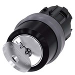 Купить 3SU1030-4BF01-0AA0 (3SU10304BF010AA0, 3SU1O3O-4BFO1-OAAO, 3SU1O3O4BFO1OAAO) АКТУАТОР ПОВОРОТНОГО ПЕРЕКЛЮЧАТЕЛЯ С КЛЮЧОМ RONIS, 22MM, КРУГЛ., ПЛАСТИК С МЕТАЛЛИЧЕСКИМ ФРОНТАЛЬНЫМ КОЛЬЦОМ, НОМЕР ЗАМКА SB30, С 2 КЛЮЧАМИ, 2 КОММУТАЦИОННЫХ ПОЛОЖЕНИЯ: O-I, С ФИКСАЦИЕЙ, УГОЛ ПОВОРОТА РУКОЯТКИ 90 ГРАД. : 10:30Ч./13:30Ч., ПОЛОЖЕНИЕ ИЗЪЯТИЯ КЛЮЧА: O, ВОЗМОЖЕН ЗАМОК СПЕЦИАЛЬНОГО ИСПОЛНЕНИЯ: SB31, 421, 455