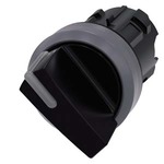 Купить 3SU1032-2BC10-0AA0 (3SU10322BC100AA0, 3SU1O32-2BC1O-OAAO, 3SU1O322BC1OOAAO) SELECTOR SWITCH, CAN BE ILLUM., 22MM, ROUND, PLASTIC WITH METAL FRONT RING, BLACK, SHORT SELECTOR SWITCH, 2 SWITCH POSITIONS O<I, MOMENTARY CONTACT TYPE, ACTUATING ANGLE 45 DEG., 10:30H/12H