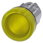 Купить 3SU1051-6AA30-0AA0 (3SU10516AA300AA0, 3SU1O51-6AA3O-OAAO, 3SU1O516AA3OOAAO) ЭЛЕМЕНТ СВЕТОВОГО ИНДИКАТОРА С ЖЁЛТЫМ РАССЕИВАТЕЛЕМ, 22MM, КРУГЛ., ГЛЯНЦЕВЫЙ МЕТАЛЛ, РАССЕИВАТЕЛЬ МАТОВЫЙ