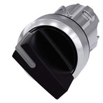 Купить 3SU1052-2BF10-0AA0 (3SU10522BF100AA0, 3SU1O52-2BF1O-OAAO, 3SU1O522BF1OOAAO) SELECTOR SWITCH, CAN BE ILLUM., 22MM, ROUND, METAL, SHINY, BLACK, SHORT SELECTOR SWITCH, 2 SWITCH POSITIONS O-I, LATCHING, ACTUATING ANGLE 90 DEG., 10:30H/13:30H