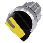 Купить 3SU1052-2BF30-0AA0 (3SU10522BF300AA0, 3SU1O52-2BF3O-OAAO, 3SU1O522BF3OOAAO) SELECTOR SWITCH, CAN BE ILLUM., 22MM, ROUND, METAL, SHINY, YELLOW, SHORT SELECTOR SWITCH, 2 SWITCH POSITIONS O-I, LATCHING, ACTUATING ANGLE 90 DEG., 10:30H/13:30H