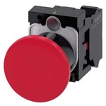 Купить 3SU1100-1BA20-3CA0-ZY11 (3SU11001BA203CA0ZY11, 3SU11OO-1BA2O-3CAO-ZY11, 3SU11OO1BA2O3CAOZY11) ГРИБОВИДНАЯ КНОПКА, 22MM, КРУГЛАЯ, ПЛАСТИК, КРАСНАЯ, 40MM, С ФИКСАЦИЕЙ, ДЕБЛОКИРОВКА ВЫТЯГИВАНИЕМ, С ДЕРЖАТЕЛЕМ, 1NC,  ПРУЖИННЫЕ КЛЕММЫ, С ГРАВИРОВКОЙ ЛАЗЕРОМ, UPPER CASE