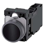 Купить 3SU1130-0AB10-1FA0-ZY15 (3SU11300AB101FA0ZY15, 3SU113O-OAB1O-1FAO-ZY15, 3SU113OOAB1O1FAOZY15) КНОПКА, 22MM, КРУГЛАЯ, ПЛАСТИК С МЕТАЛЛИЧЕСКИМ ФРОНТАЛЬНЫМ КОЛЬЦОМ, ЧЁРНАЯ, ПЛОСКАЯ КНОПКА, КОНТАКТЫ МГНОВЕННОГО ДЕЙСТВИЯ, С ДЕРЖАТЕЛЕМ, 1NO+1NC, ВИНТОВЫЕ КЛЕММЫ, С ГРАВИРОВКОЙ ЛАЗЕРОМ, UPPER AND LOWER CASE, START OF WORD ALWAYS UPPER CASE