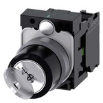 Купить 3SU1130-4BF11-1BA0-ZY10 (3SU11304BF111BA0ZY10, 3SU113O-4BF11-1BAO-ZY1O, 3SU113O4BF111BAOZY1O) ПОВОРОТНЫЙ ПЕРЕКЛЮЧАТЕЛЬ С КЛЮЧОМ RONIS, 22MM, КРУГЛЫЙ, ПЛАСТИК С МЕТАЛЛИЧЕСКИМ ФРОНТАЛЬНЫМ КОЛЬЦОМ, NO. ЗАМКА SB30, С 2 КЛЮЧАМИ, 2 КОММУТАЦИОННЫХ ПОЛОЖЕНИЯ O-I, С ФИКСАЦИЕЙ, УГОЛ ПЕРЕКЛЮЧЕНИЯ 90 ГРАД., 10:30Ч/13:30Ч, ПОЛОЖЕНИЯ ИЗВЛЕЧЕНИЯ КЛЮЧА: O+I, С ДЕРЖАТЕЛЕМ, ВИНТОВЫЕ КЛЕММЫ, POSSIBLE СПЕЦ. ЗАМОКS: SB31, 421, 455, С ГРАВИРОВКОЙ ЛАЗЕРОМ, UPPER AND LOWER CASE, START OF LINE ALWAYS UPPER CASE