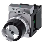 Купить 3SU1150-4BF11-1BA0-ZY10 (3SU11504BF111BA0ZY10, 3SU115O-4BF11-1BAO-ZY1O, 3SU115O4BF111BAOZY1O) ПОВОРОТНЫЙ ПЕРЕКЛЮЧАТЕЛЬ С КЛЮЧОМ RONIS, 22MM, КРУГЛЫЙ, МЕТАЛЛИЧЕСКИЙ ГЛЯНЦЕВЫЙ, NO. ЗАМКА SB30, С 2 КЛЮЧАМИ, 2 КОММУТАЦИОННЫХ ПОЛОЖЕНИЯ O-I, С ФИКСАЦИЕЙ, УГОЛ ПЕРЕКЛЮЧЕНИЯ 90 ГРАД., 10:30Ч/13:30Ч, ПОЛОЖЕНИЯ ИЗВЛЕЧЕНИЯ КЛЮЧА: O+I, С ДЕРЖАТЕЛЕМ, 1NO, ВИНТОВЫЕ КЛЕММЫ, POSSIBLE СПЕЦ. ЗАМОКS: 3SB31, 421, 455, UPPER AND LOWER CASE, START OF LINE ALWAYS UPPER CASE